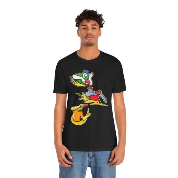 Unisex Jersey Short Sleeve Tee - Image 6