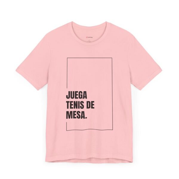 Juega Tenis De Mesa - Camisa Unisex - Blk - Image 30