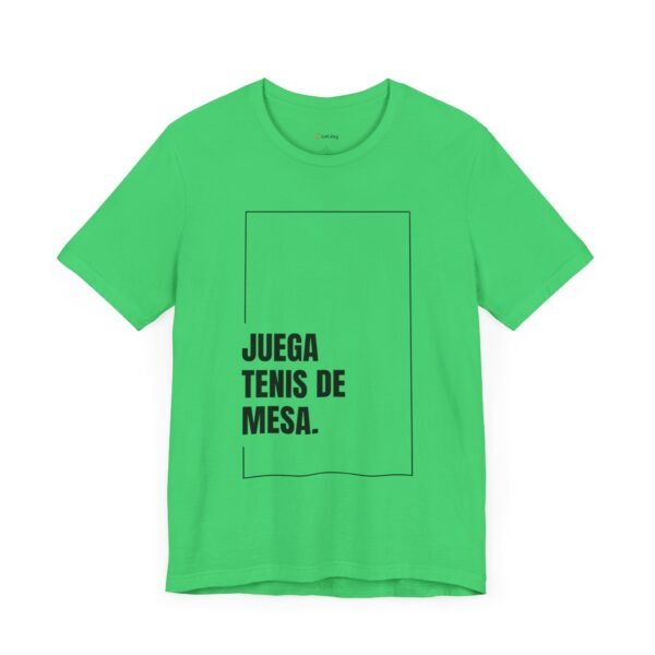 Juega Tenis De Mesa - Camisa Unisex - Blk - Image 18