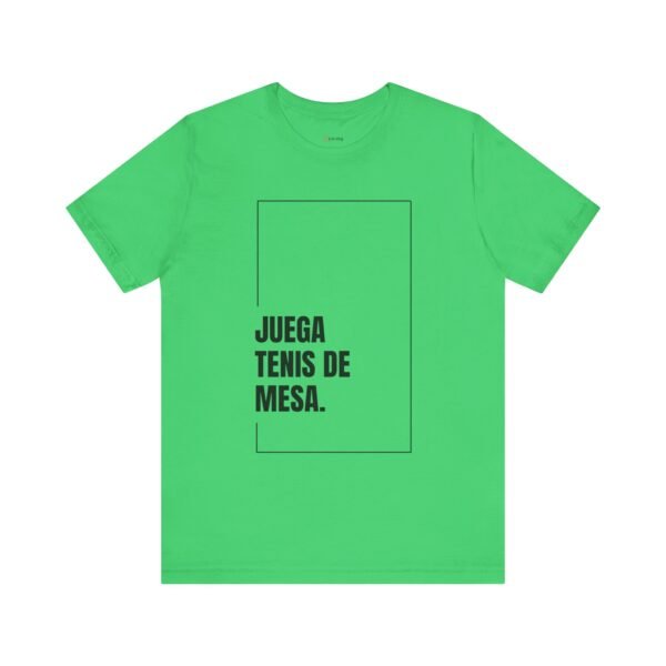 Juega Tenis De Mesa - Camisa Unisex - Blk - Image 16