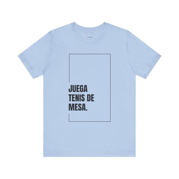 Juega Tenis De Mesa - Camisa Unisex - Blk - Image 20