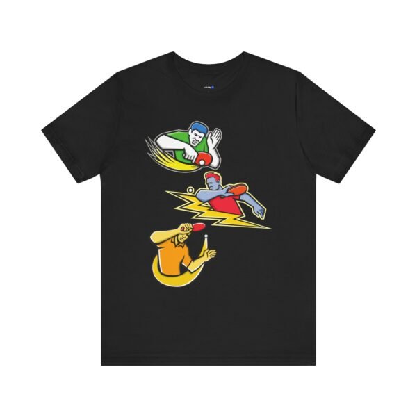Unisex Jersey Short Sleeve Tee - Image 2
