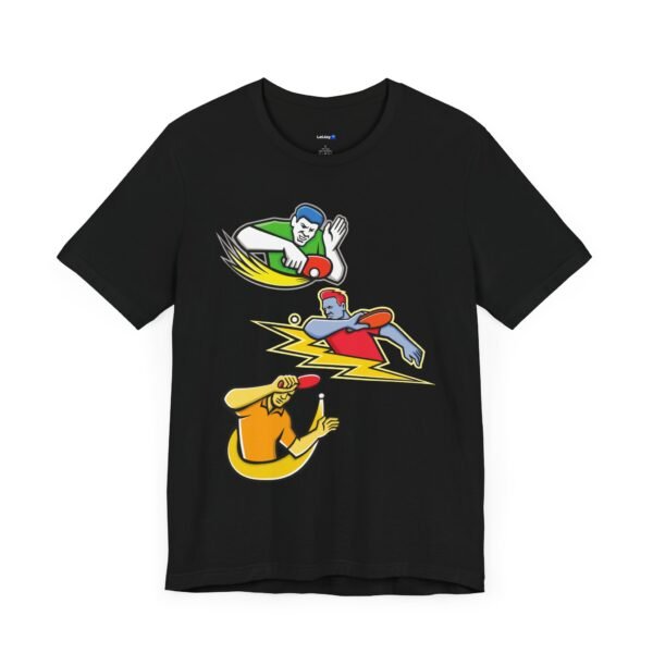 Unisex Jersey Short Sleeve Tee - Image 4