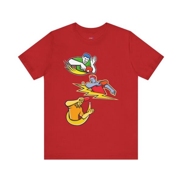 Unisex Jersey Short Sleeve Tee - Image 12