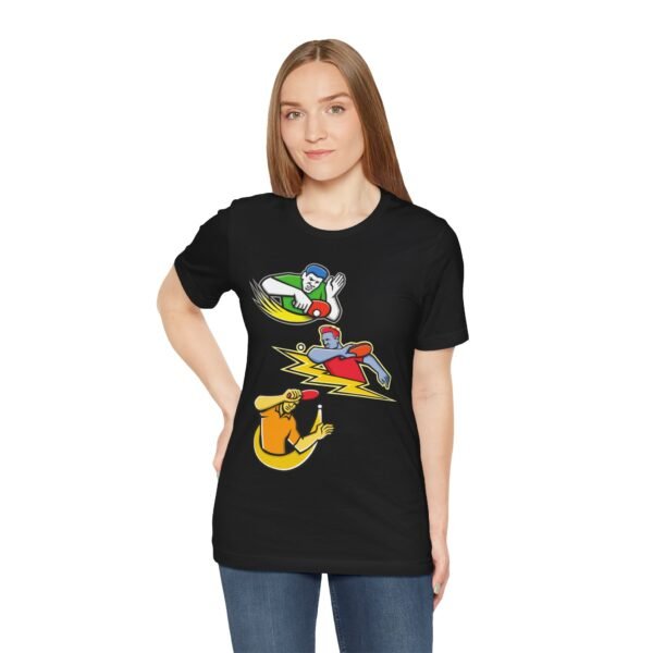 Unisex Jersey Short Sleeve Tee - Image 7