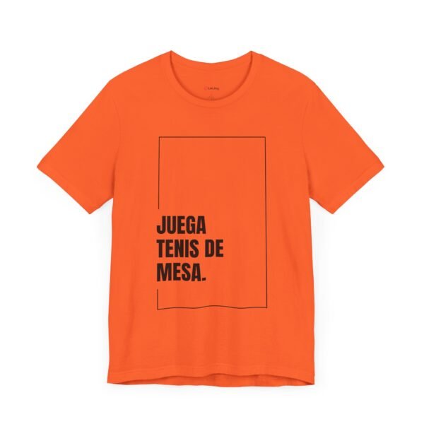 Juega Tenis De Mesa - Camisa Unisex - Blk - Image 10