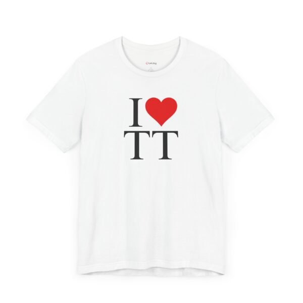 I Love TT (Table Tennis) - Wh - Image 4