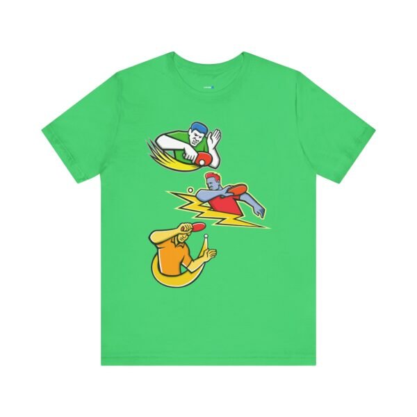Unisex Jersey Short Sleeve Tee - Image 8