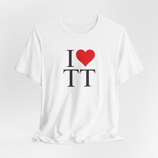 I Love TT (Table Tennis) - Wh