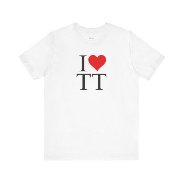 I Love TT (Table Tennis) - Wh - Image 2