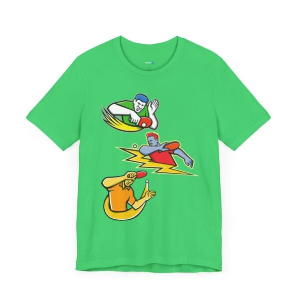 Unisex Jersey Short Sleeve Tee - Image 10