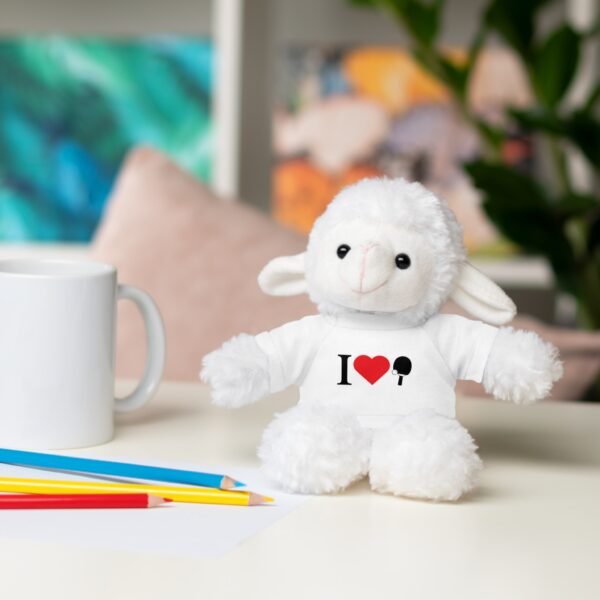 Peluche I Love Table Tennis (corazón y raqueta) - Image 18