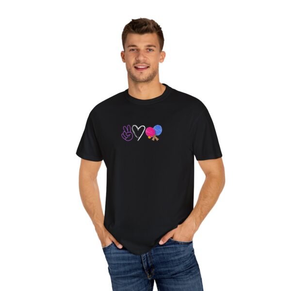 Peaceful Vibes Unisex T-Shirt - Image 4