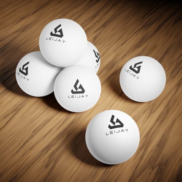 Pelotas de Tenis de Mesa LeiJay – Set de 6 - Image 4
