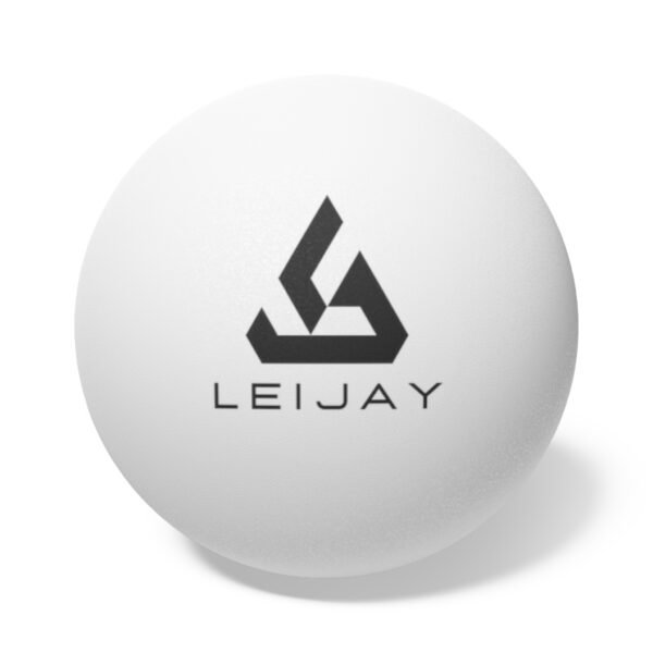 Pelotas de Tenis de Mesa LeiJay – Set de 6 - Image 2