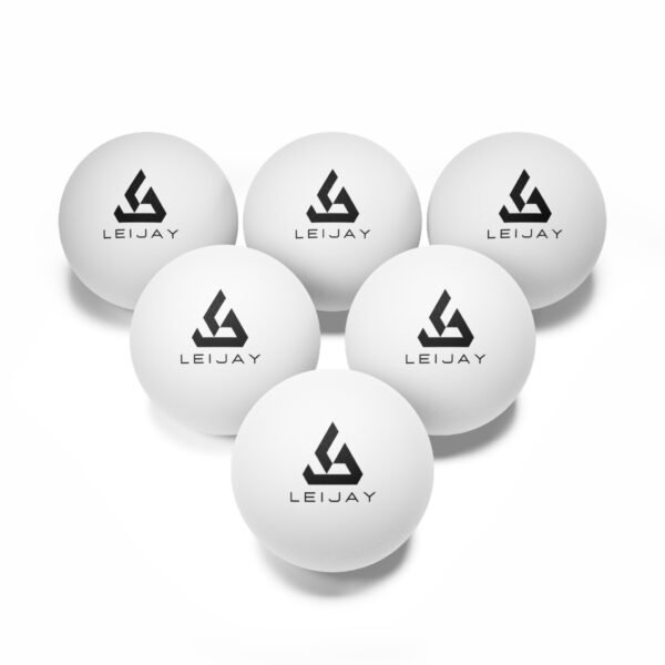 Pelotas de Tenis de Mesa LeiJay – Set de 6